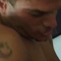 Naughty gay wanking then cumming together