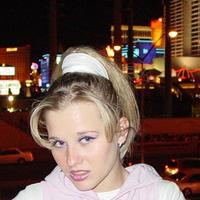 Amateur posing in Las Vegas