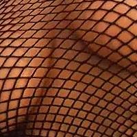Giovana’s fishnet outfit reveals nipples straining and aching to be bitten