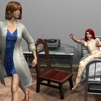 3D series with a hot young lady treated and examined by an old doctor and his youthful sexy assistant