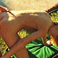 Nice horny amateur girl gets dicked outdoors