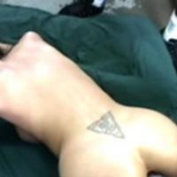 White round ass babe got slammed by black guy