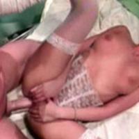 Awesome nurse in stockings gets nailed hardly