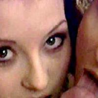 Two naughty girls sharing studs monster dick