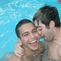Papi pool party gets crazy when the guys get naked and frisky