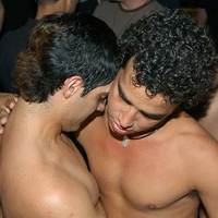 These guys love goin out and gettin it on while still in the clubs