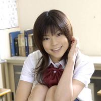 Cute Japanese schoolgirl Kurumi Katase