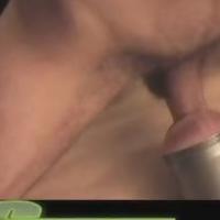 Jay has a new toy, he fucks his fleshlight in these gay videos