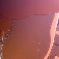 Hentai girl with huge juicy round boobs getting slammed