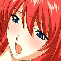Horny anime d-girl is fucking a cute little teens throat