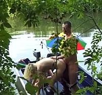 British sluts love a cock outdoor