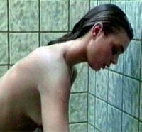 Wet seventies lesbo shower action