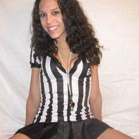 Hot teen likes to play referee