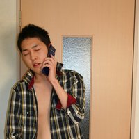 16 photos of a hung Japanese boy