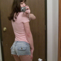 Self-shot GF from nextdoor