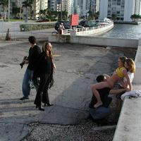 Sluts jerking and jilling off nasty dick