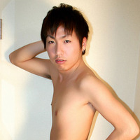 Hot Japanese boy busts a nut.