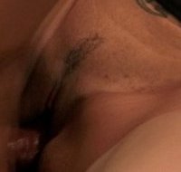 Dark skinned slut trys this dick in every hole she has