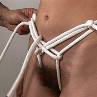 Bondage lesson on Benji