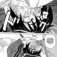 Kinky manga bitch getting anally fisted