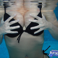 Krissy skinny dipping