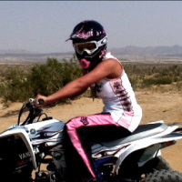 Chekc out bikini babe phoenix and her girls ride atvs in the desert then dildo fuck eachother ass and get pussy fucked against t