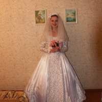 Russian teen bride does horny posing