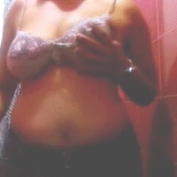 bhabhi getting naked in shower playing with her boobs