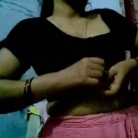 indian wife caught on mobile cam changing her blouse