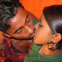 young indian couple enjoying their sexual adventure on camera