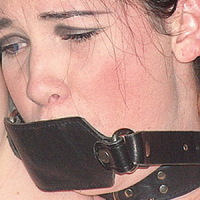 Gagged and Whipped