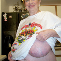 Valerie Granny Huge Boobs
