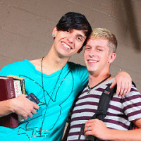 Two sweet twinks, Jea and Kayden are unleashing the sexual passion in the classroom!