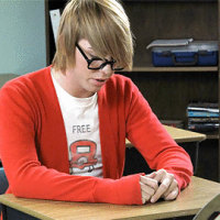 Geeky twink bond with photography teacher and submit into sucking cock