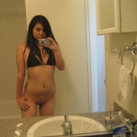 Sexy teen mirror girls love to show their nude bodies