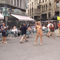 Cynthia Nude in Public - 8/24/2007