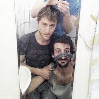 If you wanna see homosexual bathroom fucking or just any sex movie with gays, be it cute teen boys or nasty queers, you are goin