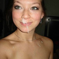 Cumshot pictures of horny amateurs gf