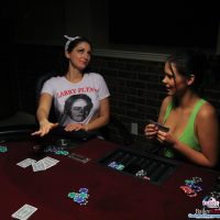 Bailey and Carlotta and Misty Three Girl Strip Poker