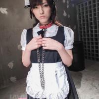 Kanako Iioka in uniform and chains sucks dong and is fingered