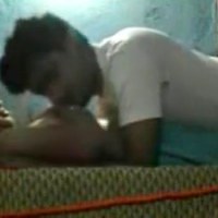 Horny Indian girls making sex tape, this is first part of 4 clips, seems like their boy and girl but not sure about that, they enjoying so nicely when their parents away home.