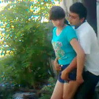 This is a free porn MMS video scandal of college lovers who are having outdoor sexual fun. They went to the backside of their college where they thought they could a quick sexual intercourse. As they thought, they did have a quick fucking session. She...