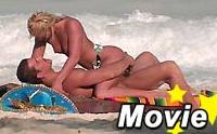 Hardcore beach sex action for you