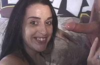 Hot experienced diva tugging hard dong